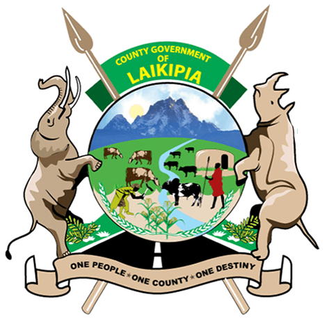 County Government of Laikipia logo