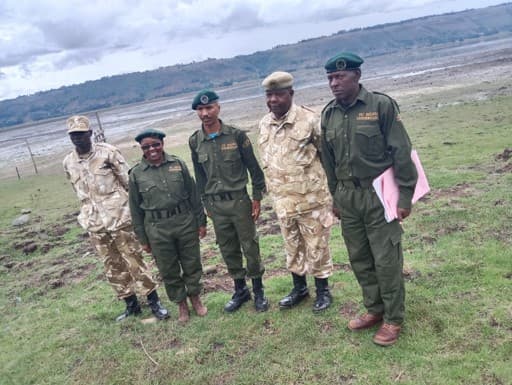 Ol-Bolosat Conservancy partners with KWS to deploy aerial drones to feed Hippos in Nyandarua County