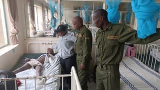 12-year-old boy nursing serious Buffalo attack injuries at Nyahururu referral hospital