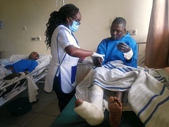 Ol Bolosat conservancy rangers rescue hippo victim in Gatumbiro, Ol Joro Orok